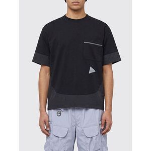 And Wander T-Shirt Men Black